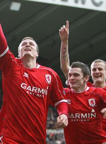 Robert Huth Middlesbrough goal v Newcastle