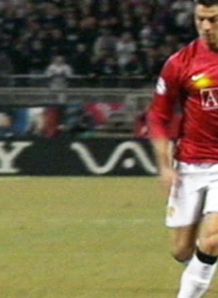 Cristiano Ronaldo Manchester United Laser