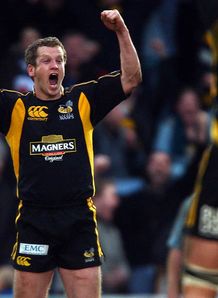 Rugby Union Guinness Premiership London Wasps Bristol Rugby Dave Walder
