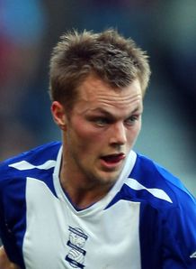 Sebastian Larsson Birmingham v West Ham