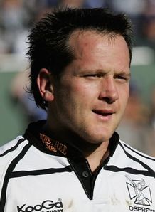 Shaun Connor Ospreys Shaun Connor Ospreys
