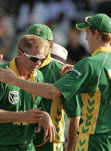 South Africa Shaun Pollock celeb