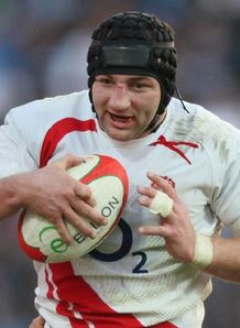 Steve Borthwick England