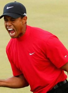 Tiger Woods roars d4Dubai