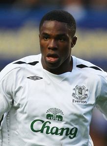Victor Anichebe Everton striker