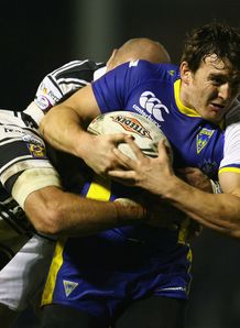 Warrington Martin Gleeson Peter Cusack
