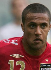 Wayne Routledge Aston Villa England