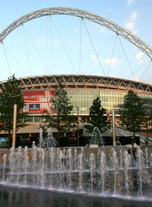 Football England Brazil Wembley Stadium