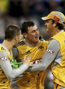 michael clarke australia adam gilchrist david hussey