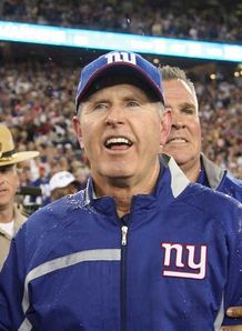 Tom Coughlin New York Giants head coach Super Bowl XLII