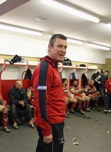 Gloucester coach December 2007 dean ryan