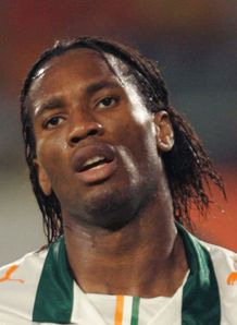 ivory coast didier drogba guinea africa cup of nations