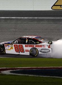 Dale Earnhardt Jnr NASCAR Budweiser shootout Feb 09 08