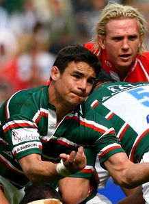 Harry Ellis Leicester Tigers Apr 07