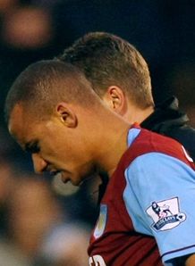 Gabby set to miss out for Villa