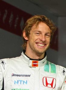 Honda January 2008 jenson button