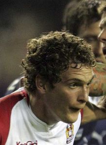 Wigan Warriors Sean OLoughlin