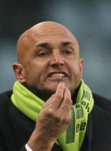 roma coach luciano spalletti