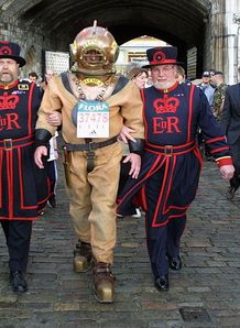 marathon diver