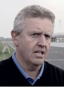 Colin Montgomerie Golf Night Rally Driving Feb 2008