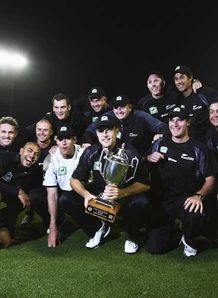 New Zealand v England 5th ODI Feb 08