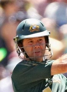 Ricky Ponting Australia v India CB Series Feb 17 08