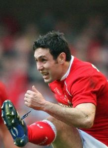 Wales v Scotland February 2008 stephen jones