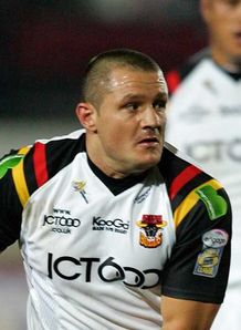 Bradford Bulls v Huddersfield Giants February 2008 terry newton