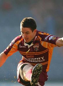 Huddersfield Giants Chris Thorman