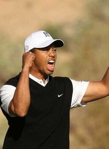 tiger woods accenture match play r1 20/2/2008