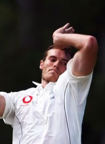 Chris Tremlett England v New Zealand Selection XI Feb 08