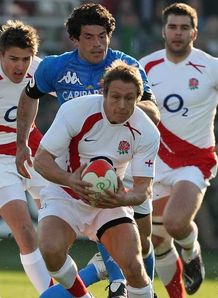 Jonny Wilkinson England v Italy Six Nations Feb 08
