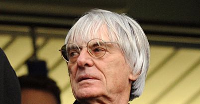 Bernie Ecclestone 2008