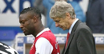 Birmingham v Arsenal William Gallas Arsene Wenger