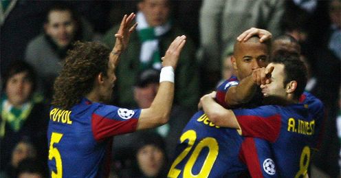 Barcelona: this year's champions?