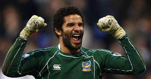 David James: could be set for an FA Cup hat-trick, of sorts