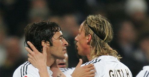 Guti & Raul: in for Real, out for Spain