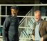 Steve McClaren meets Barca coach, Frank Rijkaard