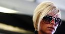 Victoria Beckham at last year's British Formula One Grand Prix 