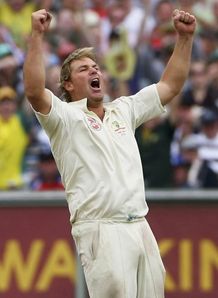 Shane Warne 2006 Ashes