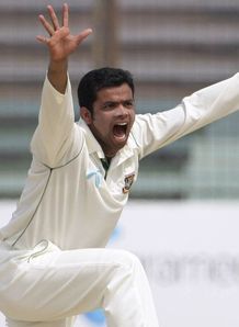 Razzak suspended by ICC