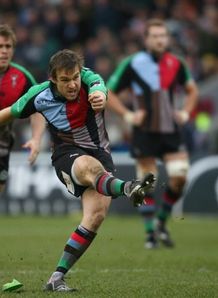 Adrian Jarvis boots Quins to another win Adrian Jarvis boots Quins to another win