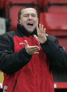 Aidrian Boothroyd Watford manager