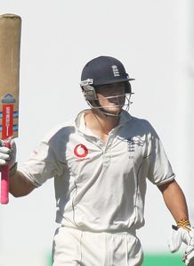 Alastair Cook 50 NZ v England 2nd Test 2008
