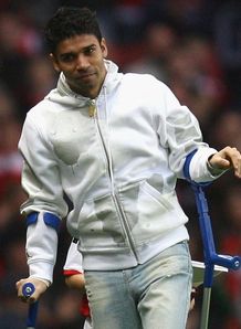 Eduardo happy with recovery