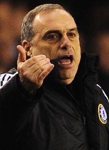 Avram Grant Tottenham v Chelsea