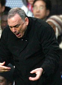 Avram Grant Chelsea v Gunners