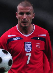 David Beckham France v England