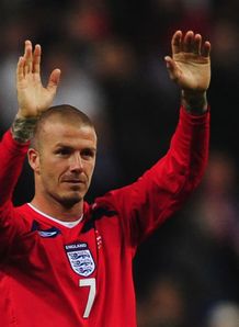 Beckham David France v England