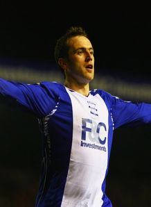 Birmingham striker James McFadden